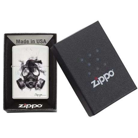 Zippo Lighter - Spazuk Mask