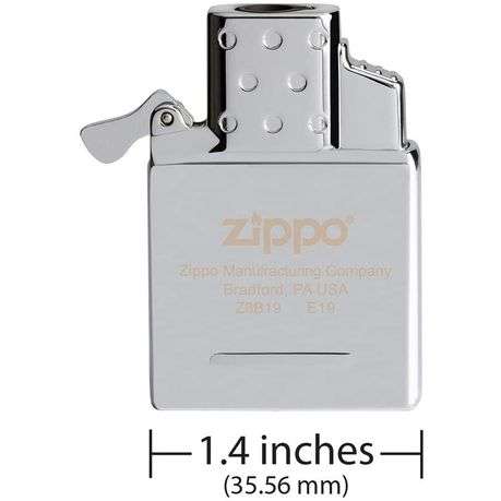 Zippo Lighter - Butane Lighter Insert - Single Torch
