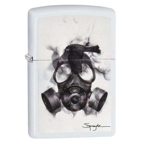 Zippo Lighter - Spazuk Mask