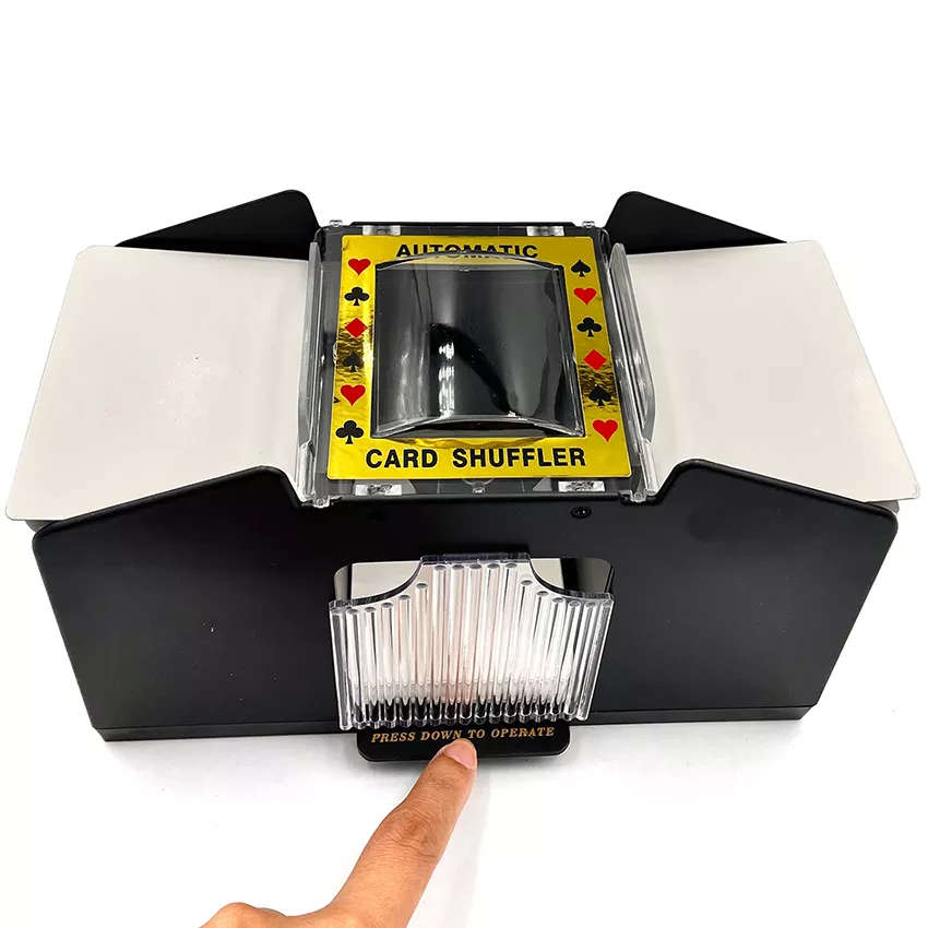 Poker Card Shuffler Automatic - 4 Decks