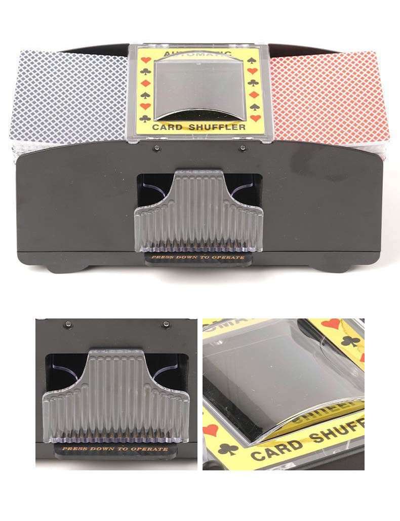 Poker Card Shuffler Automatic - 2 Decks