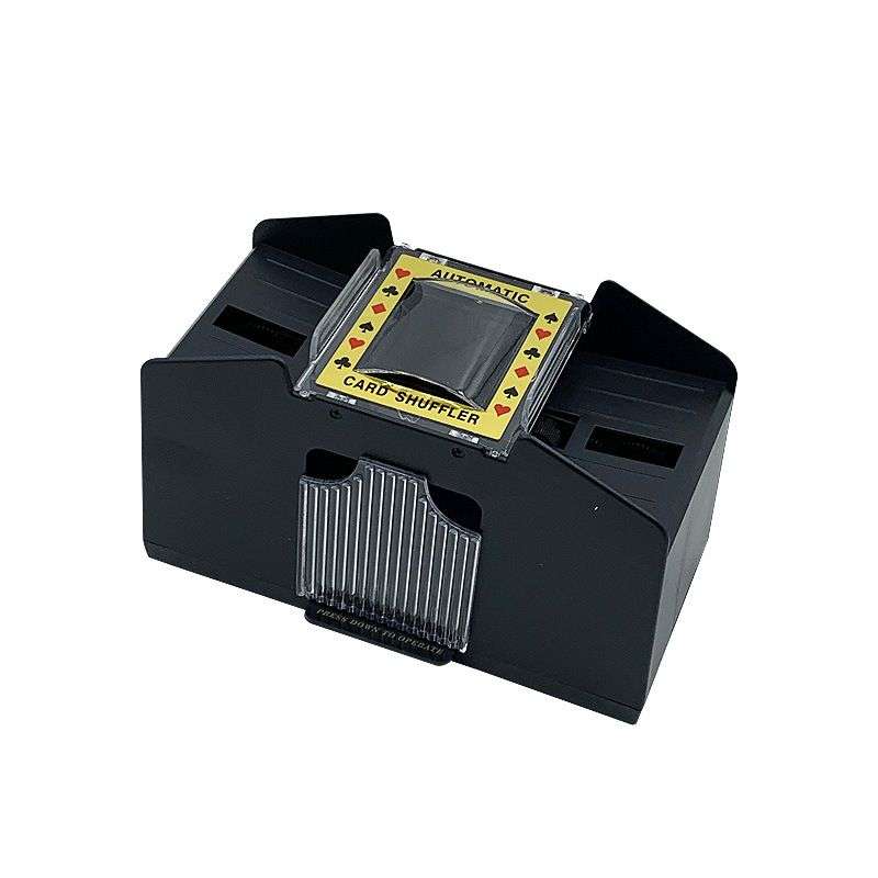 Poker Card Shuffler Automatic - 4 Decks