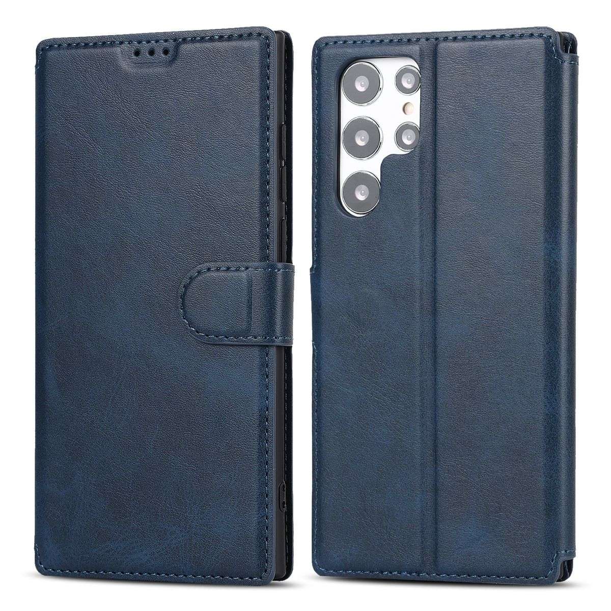 CellTime Galaxy S22 Ultra Flip Cover with Card Slots