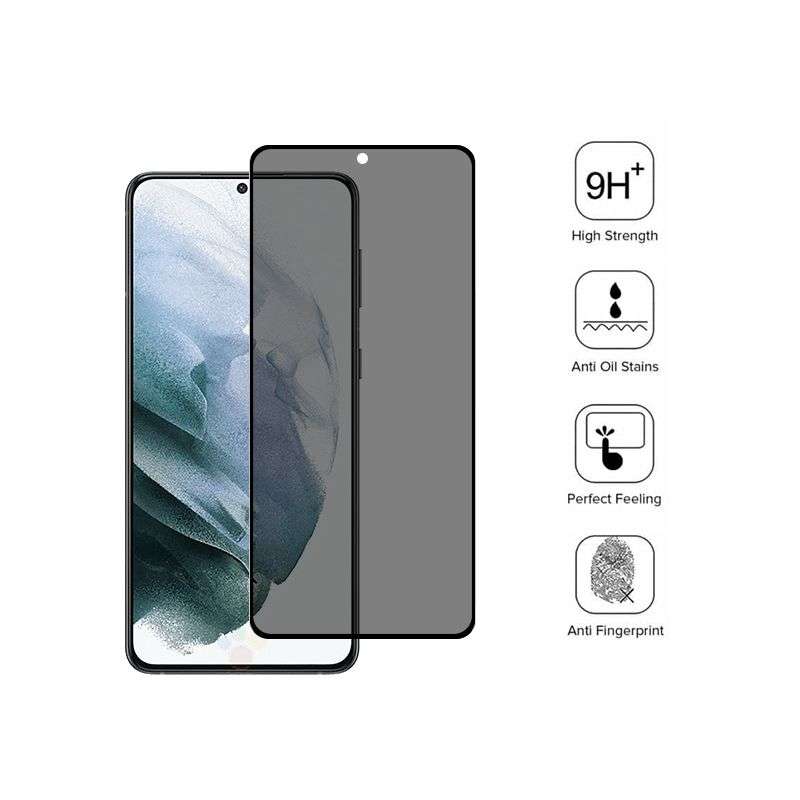 CellTime Tempered Glass Privacy Screen Guard for Galaxy S21 Plus