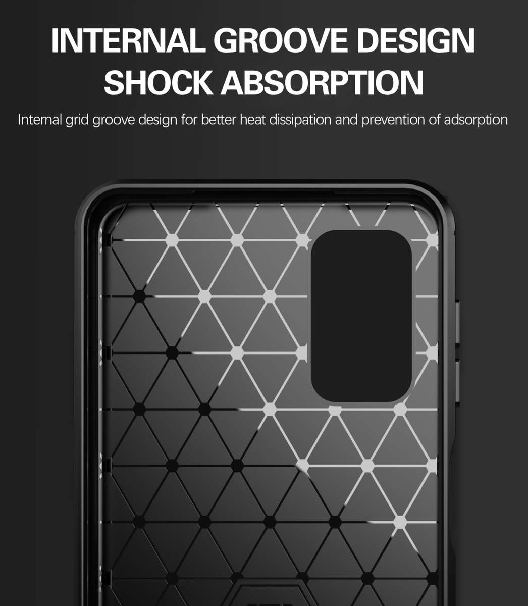 CellTime Galaxy A32 5G Shockproof Carbon Fiber Design Cover