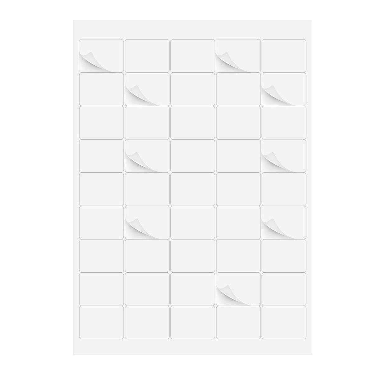 CellTime 45 UP A4 Self Adhesive Labels - 100 Sheets (39.2mm x 29.88mm)