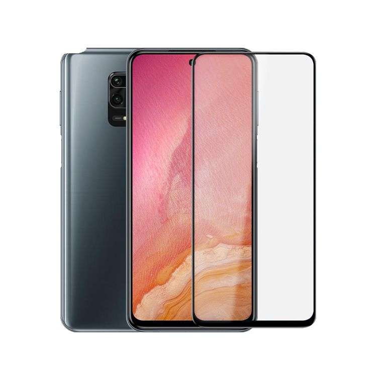 CellTime Full Tempered Glass Screen Guard for Xiaomi Redmi Note 9s / Pro