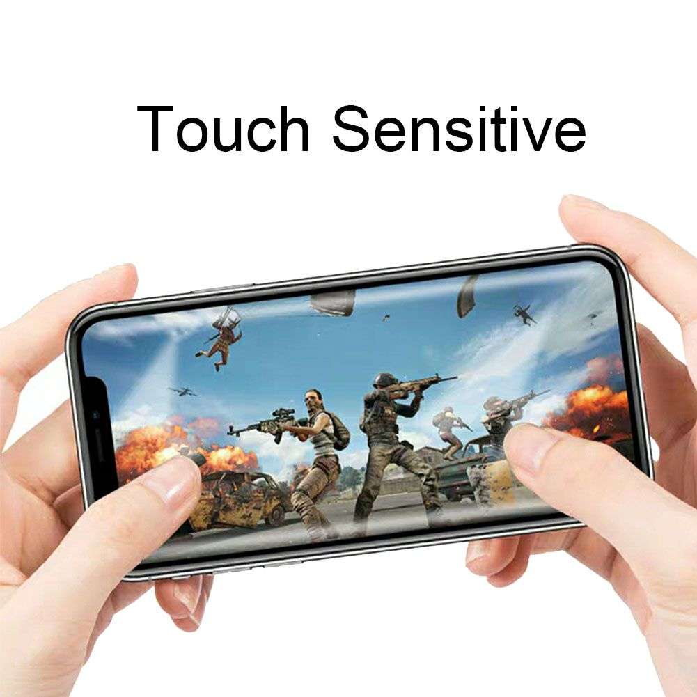 CellTime Full Tempered Glass Screen Guard for LG Velvet 5G