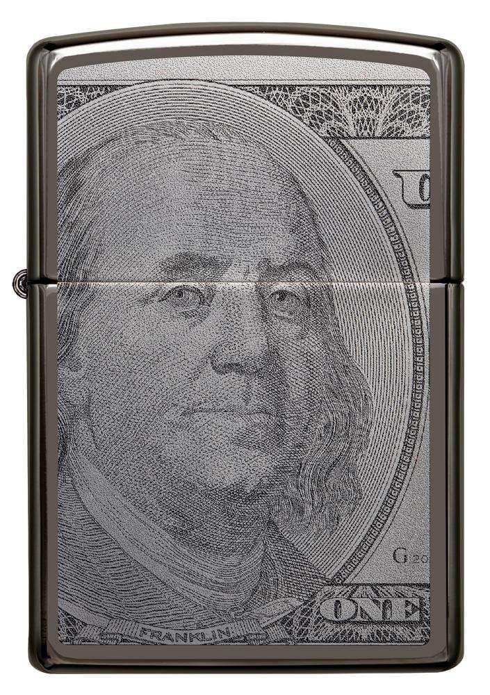 Zippo Lighter - Currency Design $100