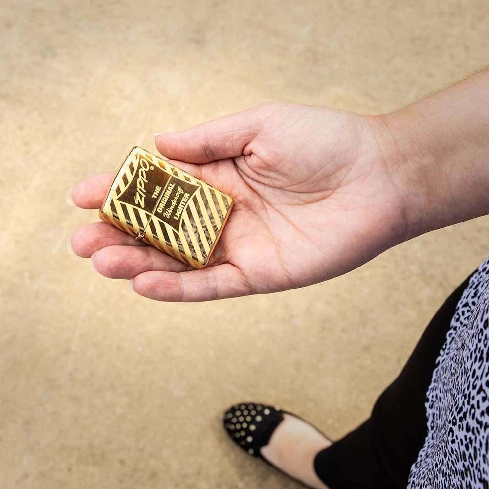 Zippo Lighter - Vintage Zippo Box Top