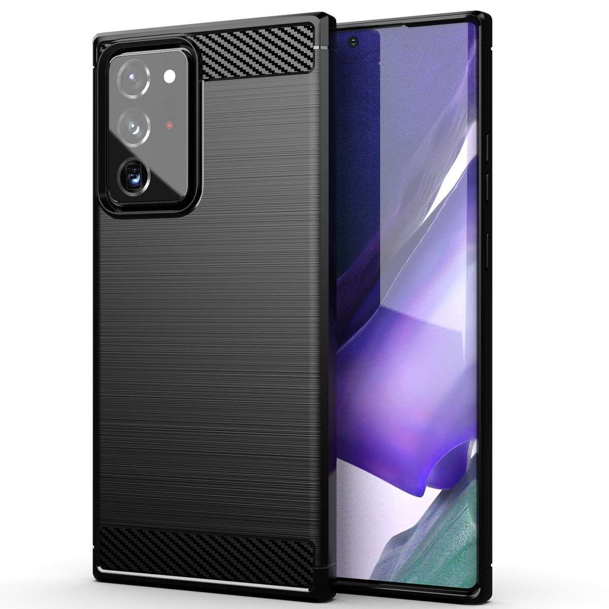 CellTime Galaxy Note 20 Ultra 5G Shockproof Carbon Fiber Design Cover