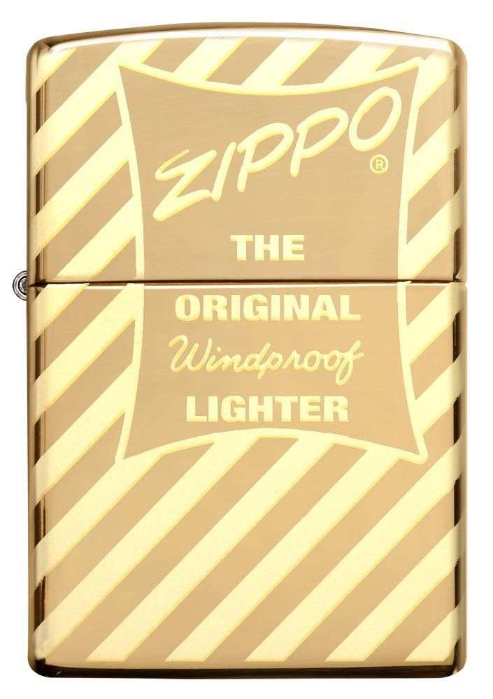 Zippo Lighter - Vintage Zippo Box Top