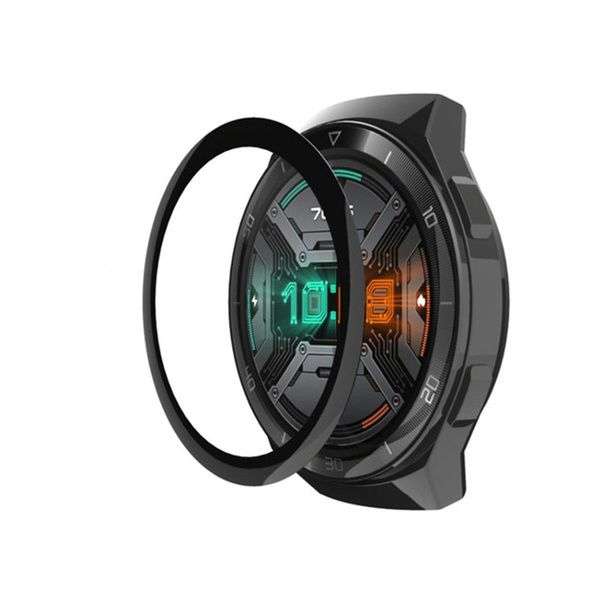 CellTime Huawei Watch GT2 Elegant 42mm Full Tempered Fiber Glass Screen Guard