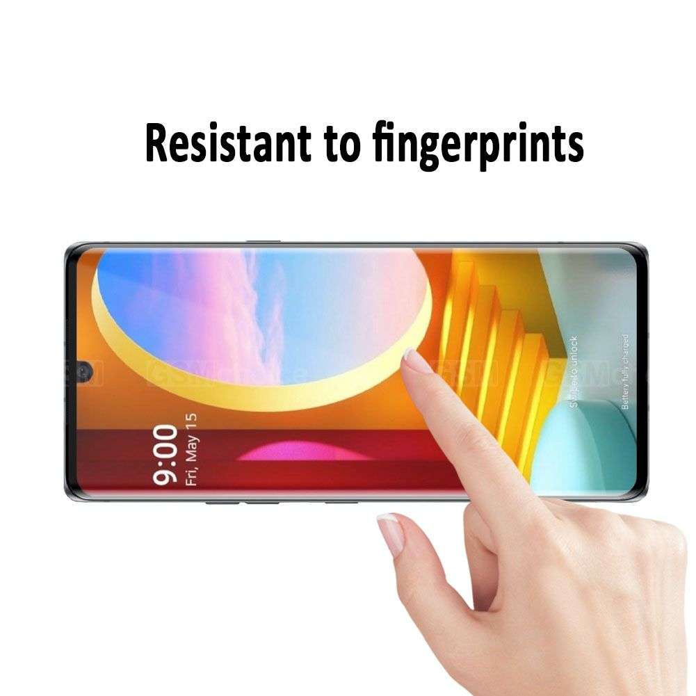 CellTime Full Tempered Glass Screen Guard for LG Velvet 5G
