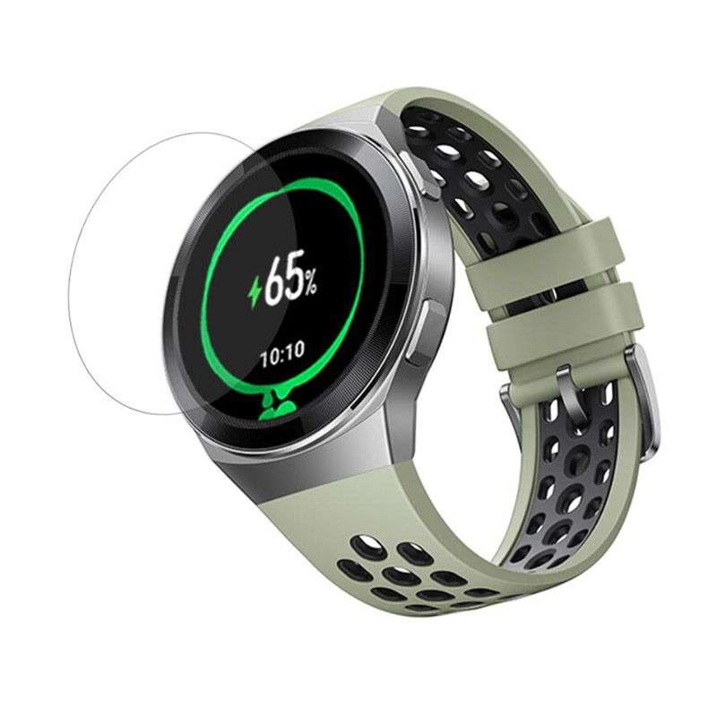 CellTime Huawei Watch GT2e Flat Tempered Glass Screen Guard