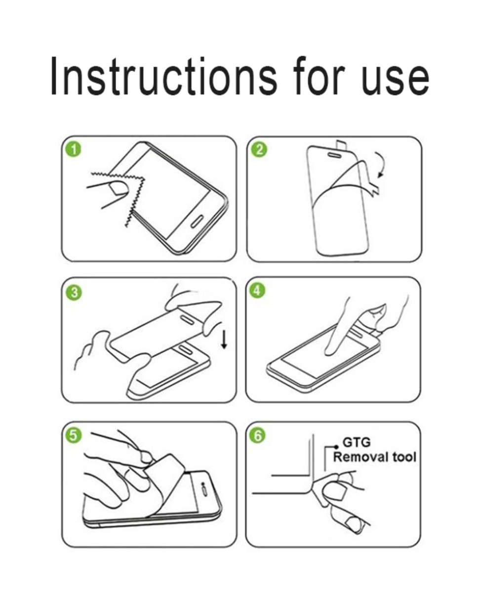 CellTime Full Tempered Glass Screen Guard for LG Velvet 5G