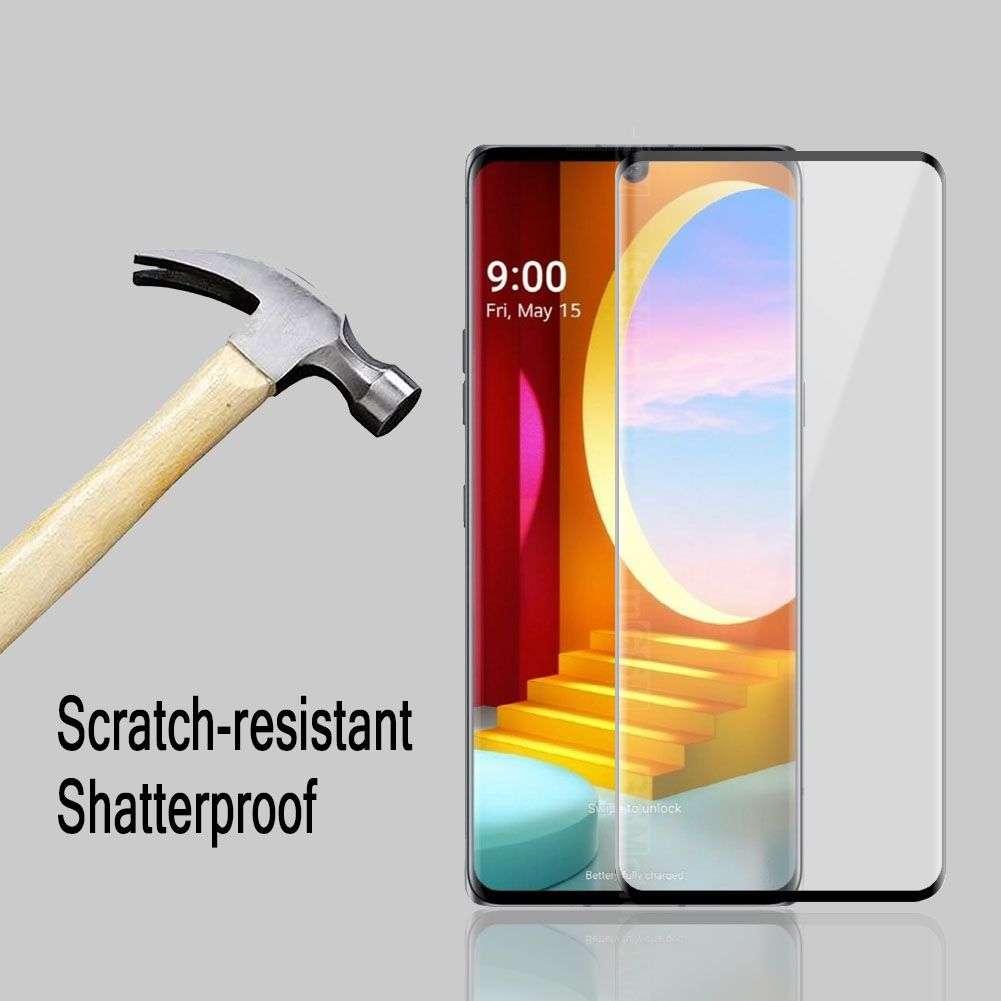 CellTime Full Tempered Glass Screen Guard for LG Velvet 5G