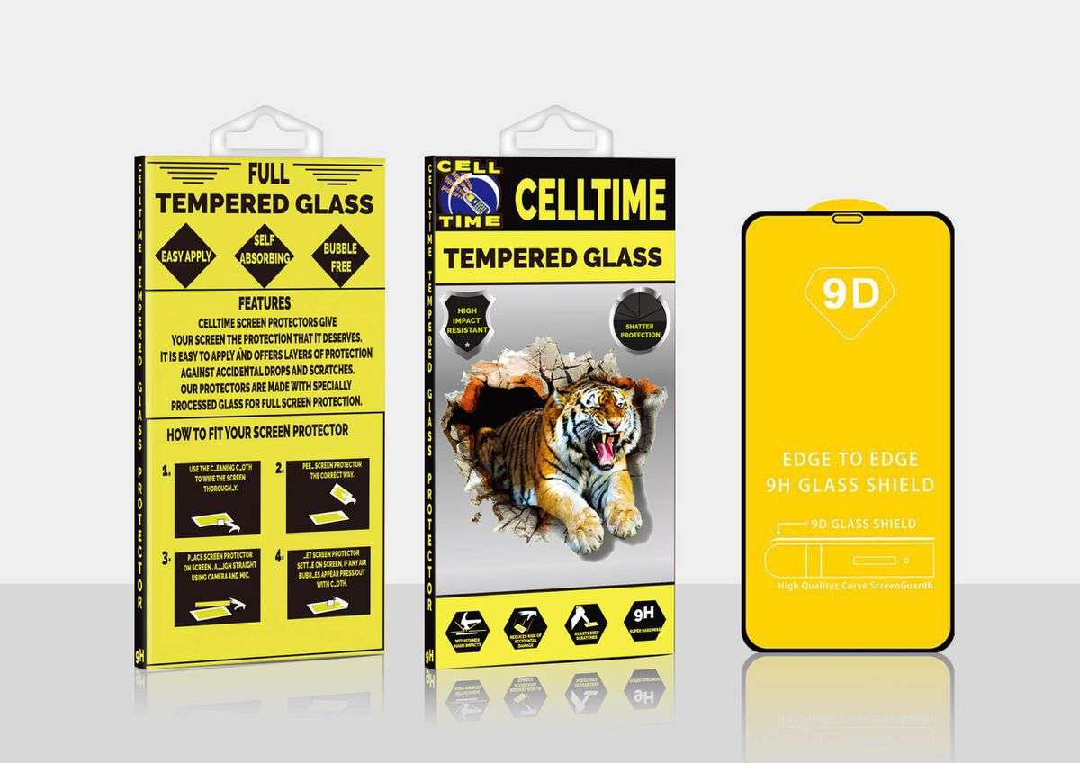 Tempered Glass Screen Guard for Galaxy S23