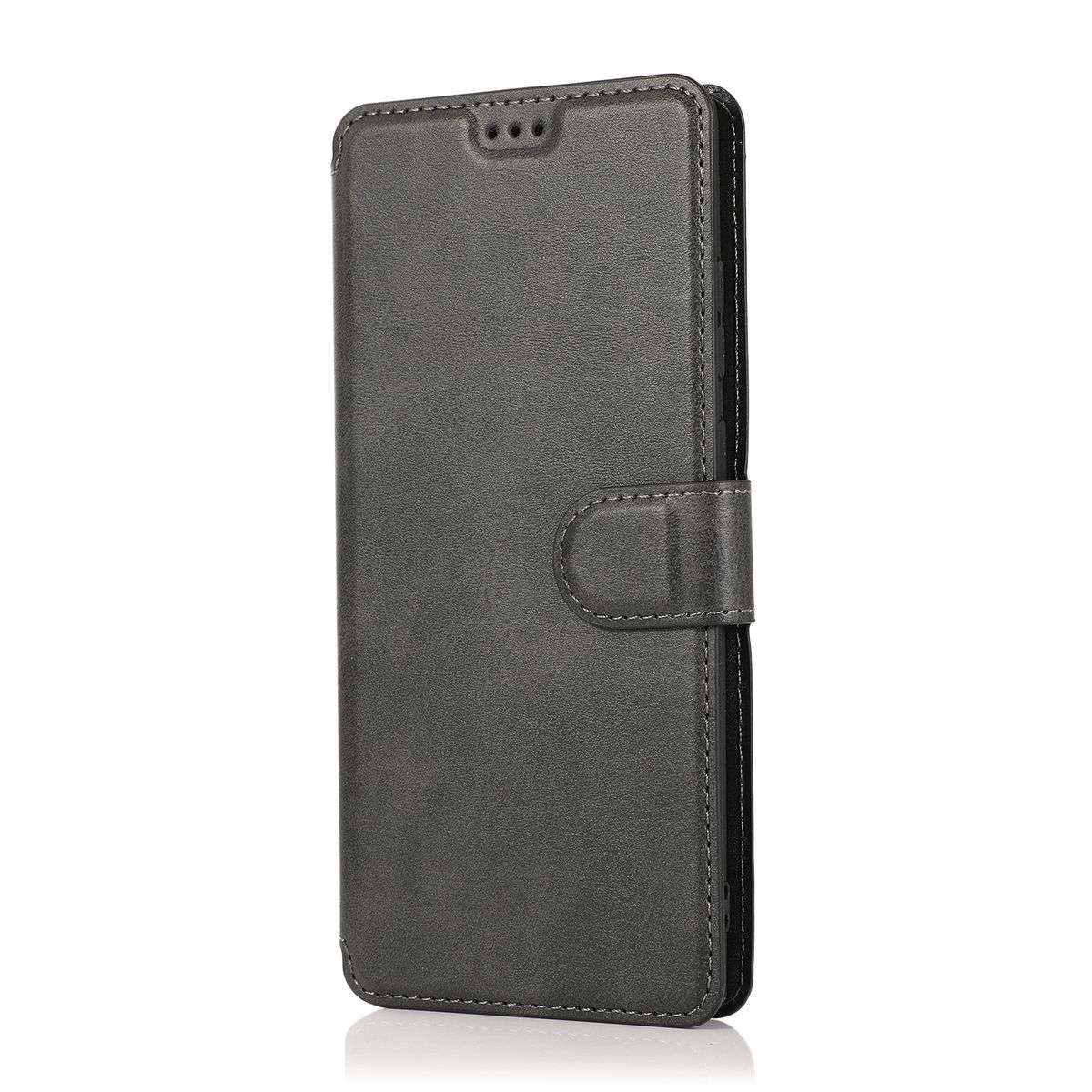 CellTime Xiaomi Redmi 9T Flip Cover with Card Slots - Black
