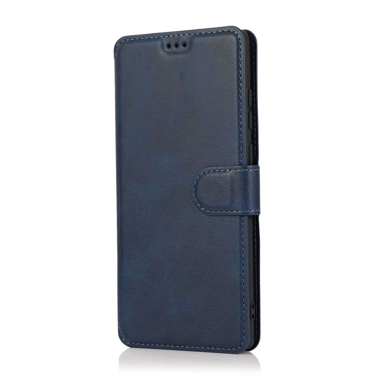 CellTime Xiaomi Redmi 9T Flip Cover with Card Slots - Blue