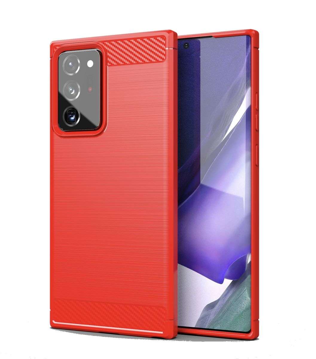 CellTime Galaxy Note 20 Ultra 5G Shockproof Carbon Fiber Design Cover