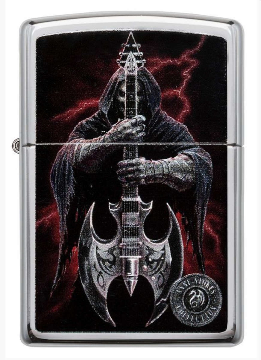 Zippo Lighter - Anne Stokes Collection (29109)
