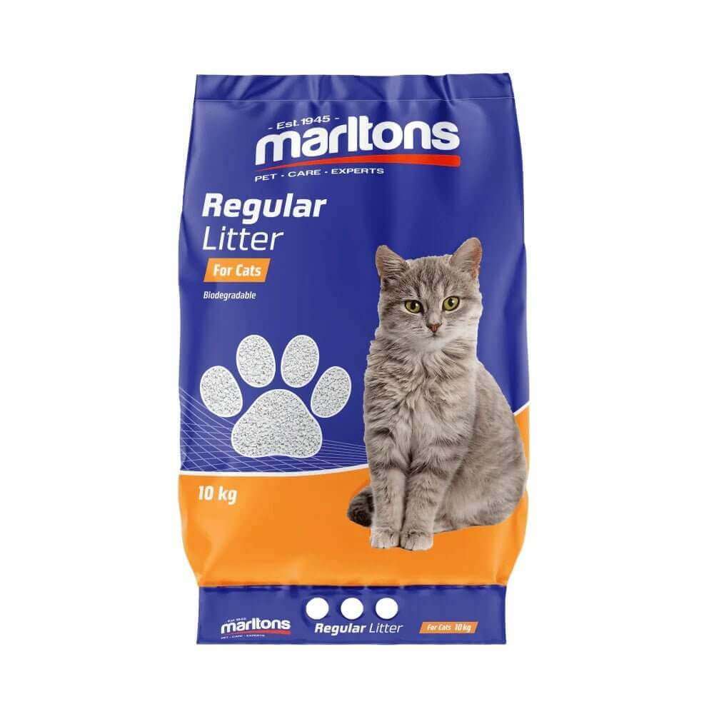 Marltons Regular Cat Litter 10kg