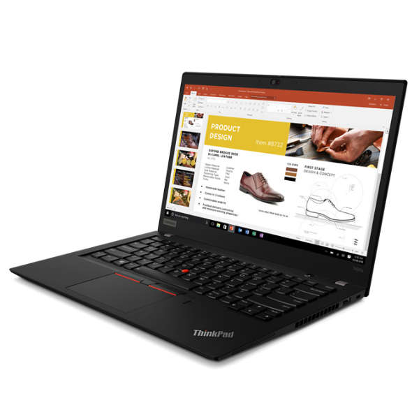 Refurbished ThinkPad T490s (Touch) - Intel Core i7, 8th Gen, 1.6 GHz, 256GB SSD, 32GB