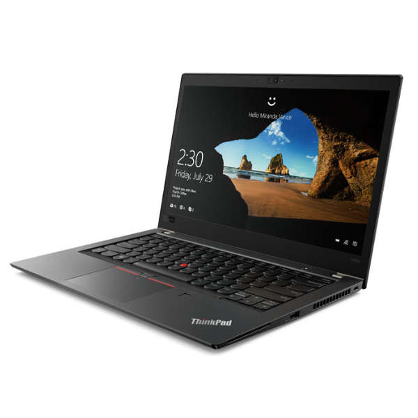 B-GRADE - Refurbished ThinkPad T480s (Touch) - Intel Core i5, 8th Gen, 1.7 GHz, 256GB SSD, 8GB