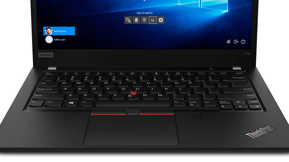 Lenovo ThinkPad P52  - Intel Core i7, 8th Gen