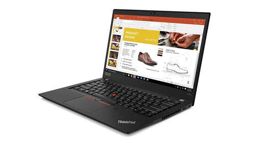 B-GRADE - Refurbished ThinkPad T490s (Touch) - Intel Core i5, 8th Gen, 1.6 GHz, 256GB SSD, 16GB