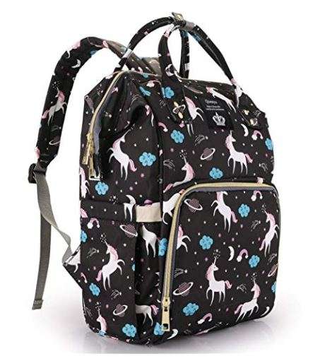 Pre-Packed Baby Hospital Bag - Grey