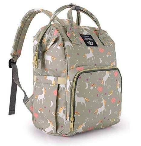 Pre-Packed Baby Hospital Bag - Grey