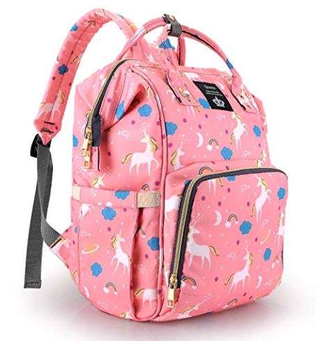 Pre-Packed Baby Hospital Bag - Grey