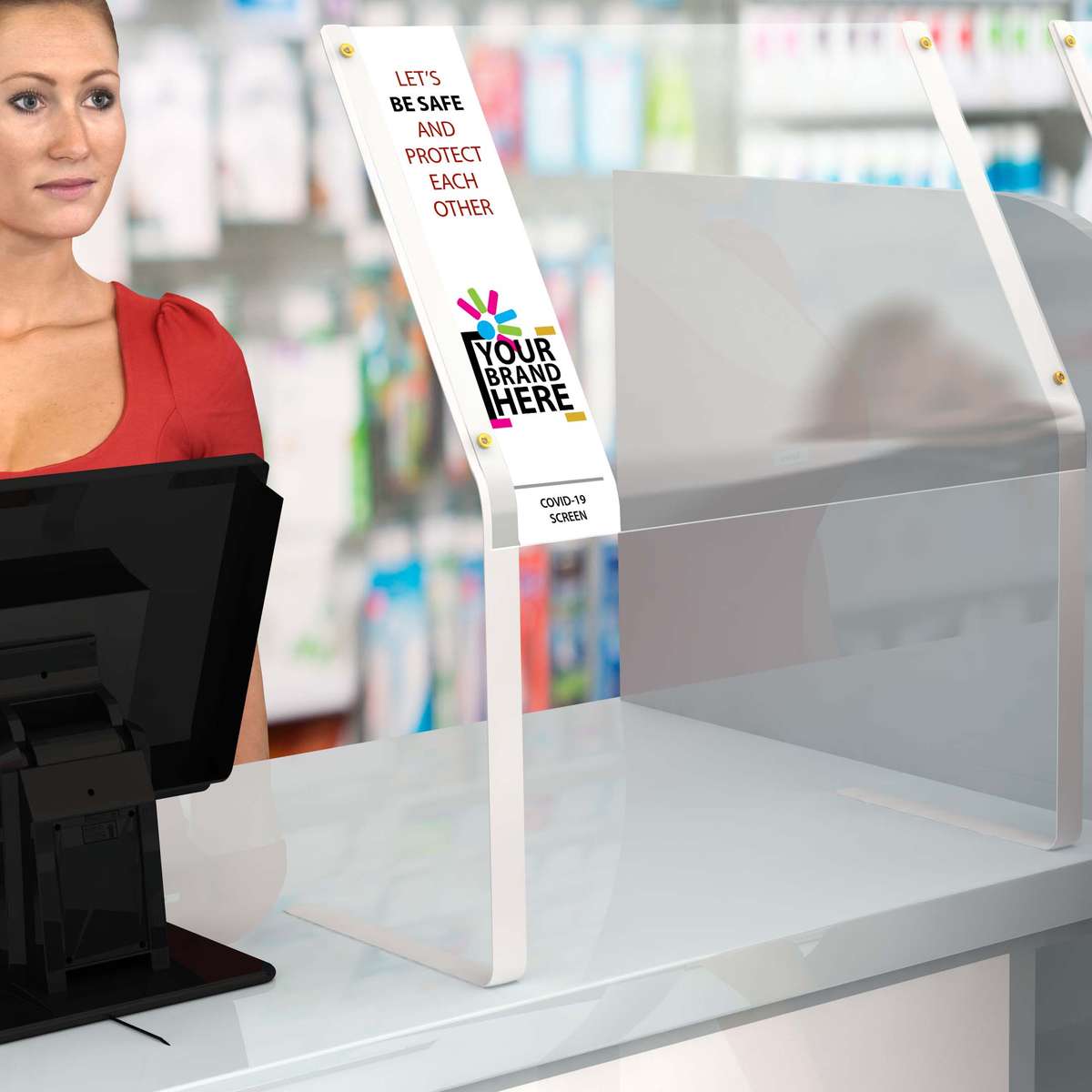 Counter Screen Guard