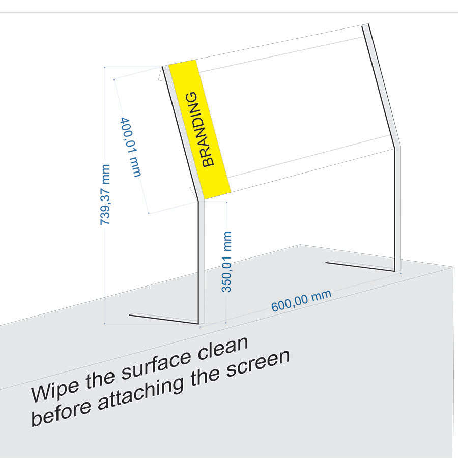 Counter Screen Guard