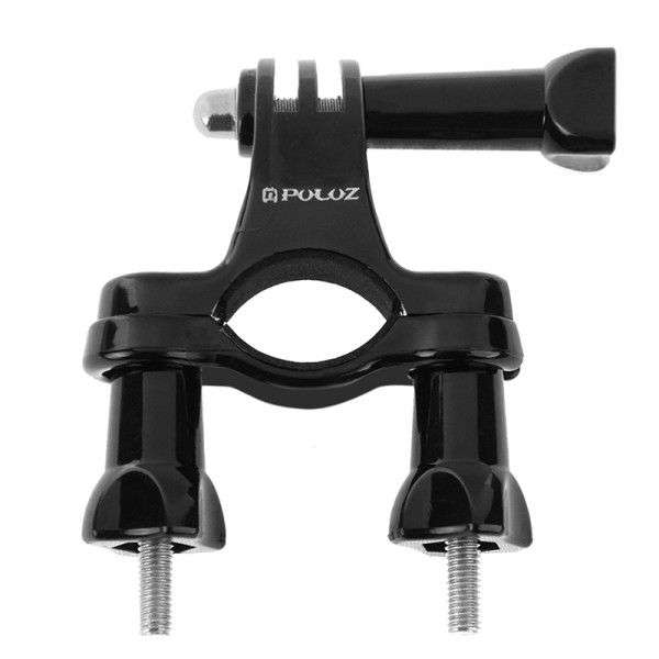 PULUZ Universal Bike Motorcycle Handlebar Mount with Screw for GoPro HERO4 Session /4 /3+ /3 /2 /1