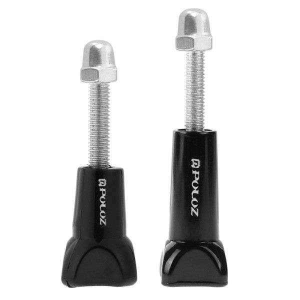 PULUZ Plastic Thumb Knob Standard Long Screw + Short Screw for GoPro HERO4 Session /4 /3+ /3 /2 /...