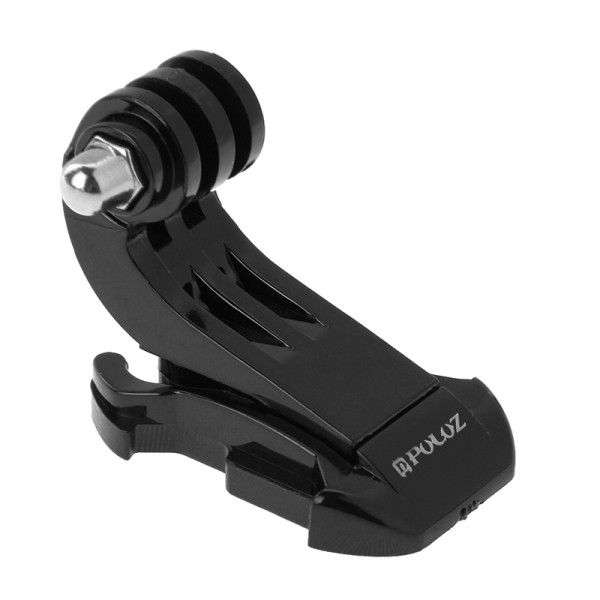 PULUZ Black Vertical Surface J-Hook Buckle Mount for GoPro HERO4 Session /4 /3+ /3 /2 /1