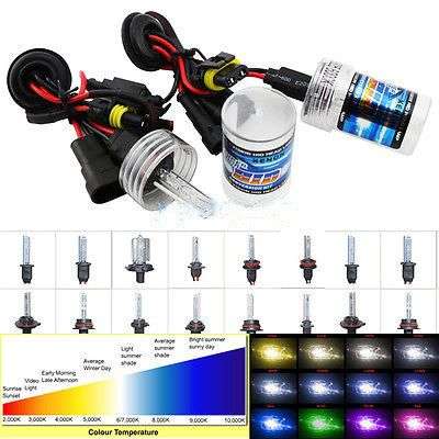 D2S Super White Xenon Light Bulbs, 55W