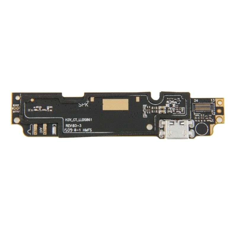 iPartsBuy Keypad Board & Charging Port Flex Cable Replacement for Xiaomi Redmi Note 2