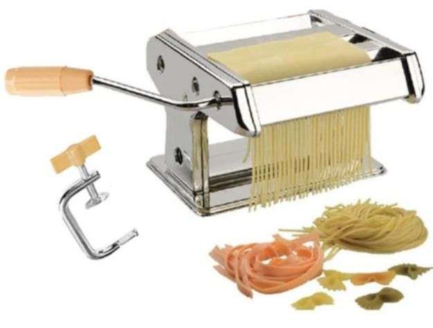 Hand Operated Stainless Steel Pasta Maker