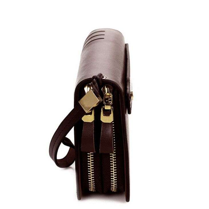 Kangaroo Kingdom Genuine Leather Men's Clutch Wallet