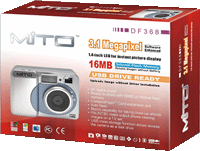 Mito 3Mp Digital Camera