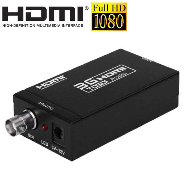 MINI 3G HDMI to SDI Converter (S009)(Black)