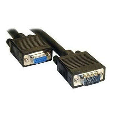 For CRT Monitor, Normal Quality VGA 15Pin Male to VGA 15Pin Female Cable, Length: 10m