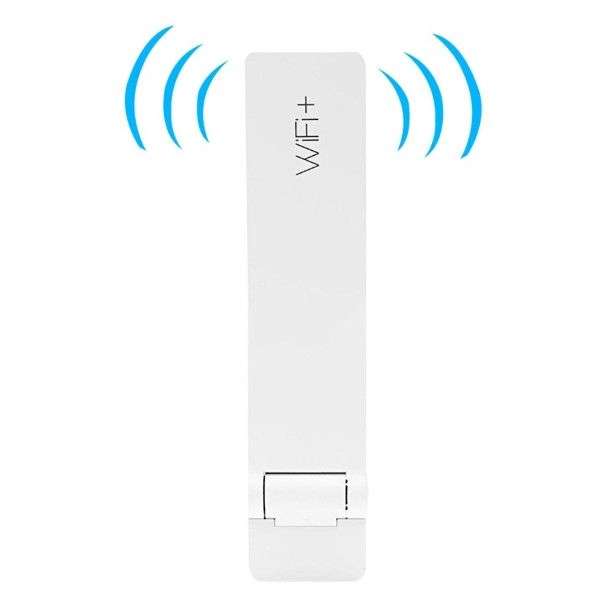 Original Xiaomi Mi WiFi Amplifier Signal Booster USB Port Wireless Repeater(White)