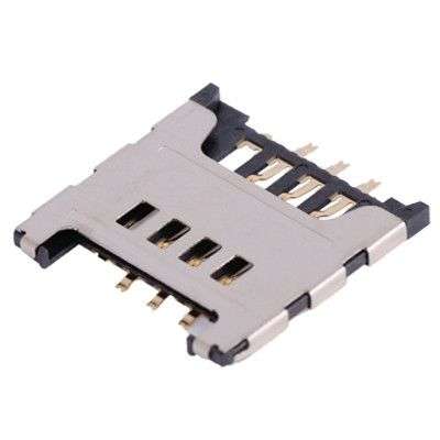 High Quality SIM Card Slot + SIM Card Connector for Samsung Galaxy S i9000 / i9008 / N7000 / Gala...