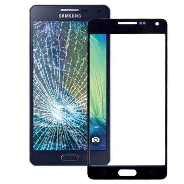 iPartsBuy Front Screen Outer Glass Lens for Samsung Galaxy A5 / A500(Black)