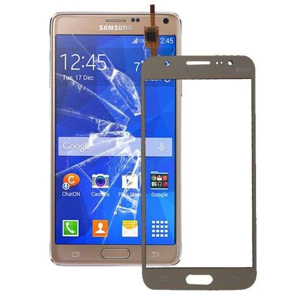 iPartsBuy Touch Screen Replacement for Samsung Galaxy J5 / J500(Gold)